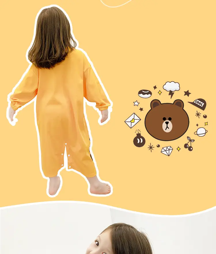 Boys Cotton Long Sleeve Cartoon Pajamas — feature 13