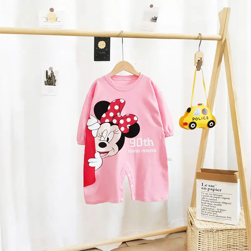 Boys Cotton Long Sleeve Cartoon Pajamas