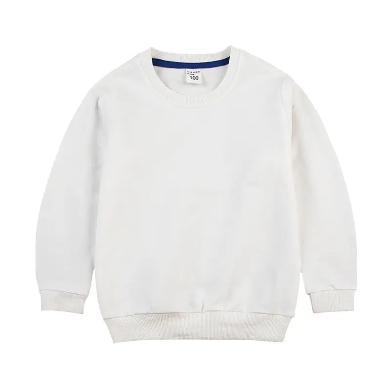 Men Navy Solid Sweatshirt Long Sleeve Winter Wear - Image 15