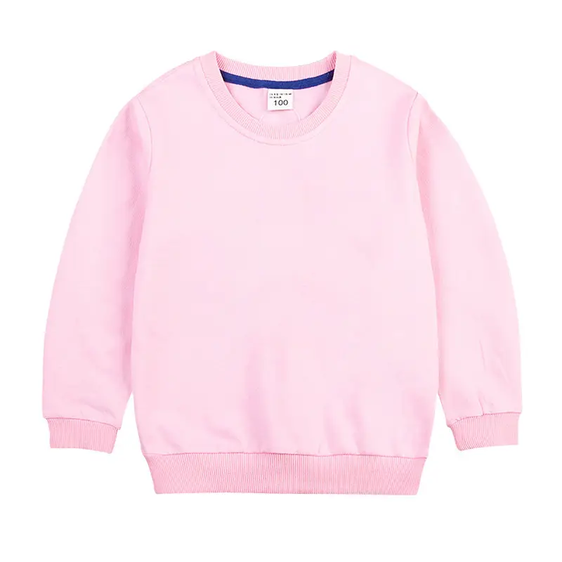 Men Navy Solid Sweatshirt Long Sleeve Winter Wear - Image 18
