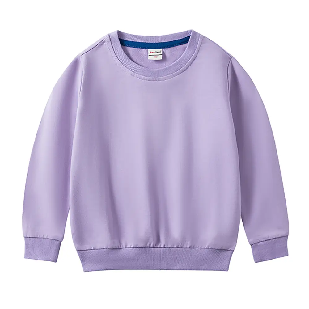 Men Navy Solid Sweatshirt Long Sleeve Winter Wear - Image 13