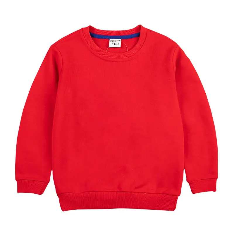 Men Navy Solid Sweatshirt Long Sleeve Winter Wear - Image 7