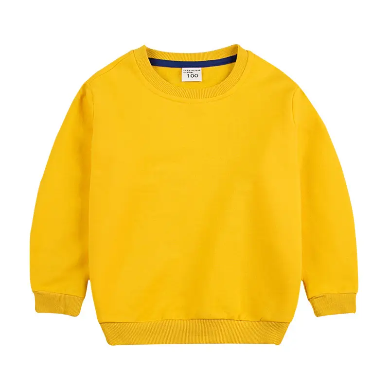 Men Navy Solid Sweatshirt Long Sleeve Winter Wear - Image 8