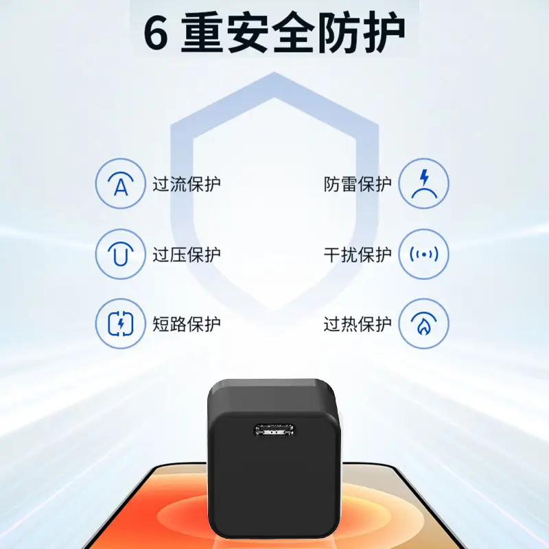 3C Certified USB-C Phone Charger Fast Charging - Image 4