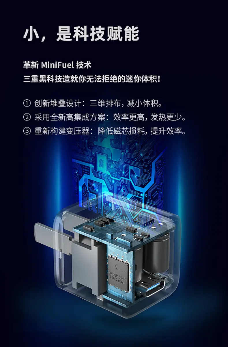 3C Certified USB-C Phone Charger Fast Charging — feature 7