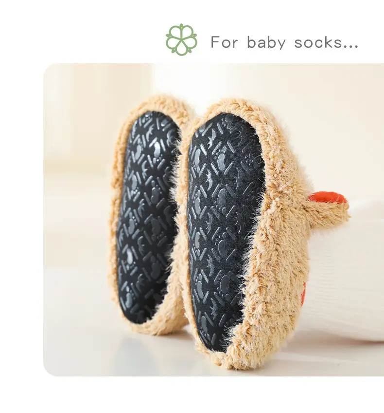 Baby Non-Slip Soft Floor Shoes Autumn Winter Cartoon — feature 12