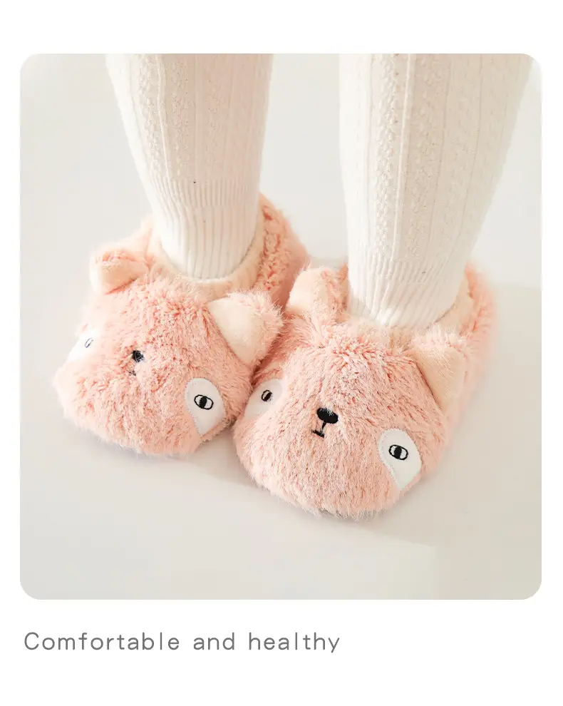 Baby Non-Slip Soft Floor Shoes Autumn Winter Cartoon — feature 13
