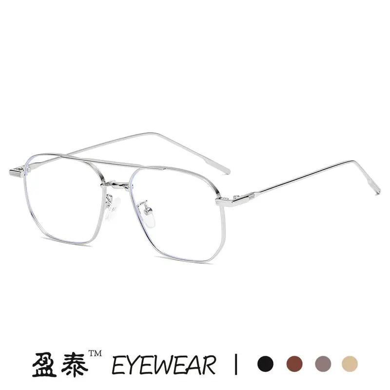 Huang Zitao Anti-blue Metal Sunglasses - Image 10