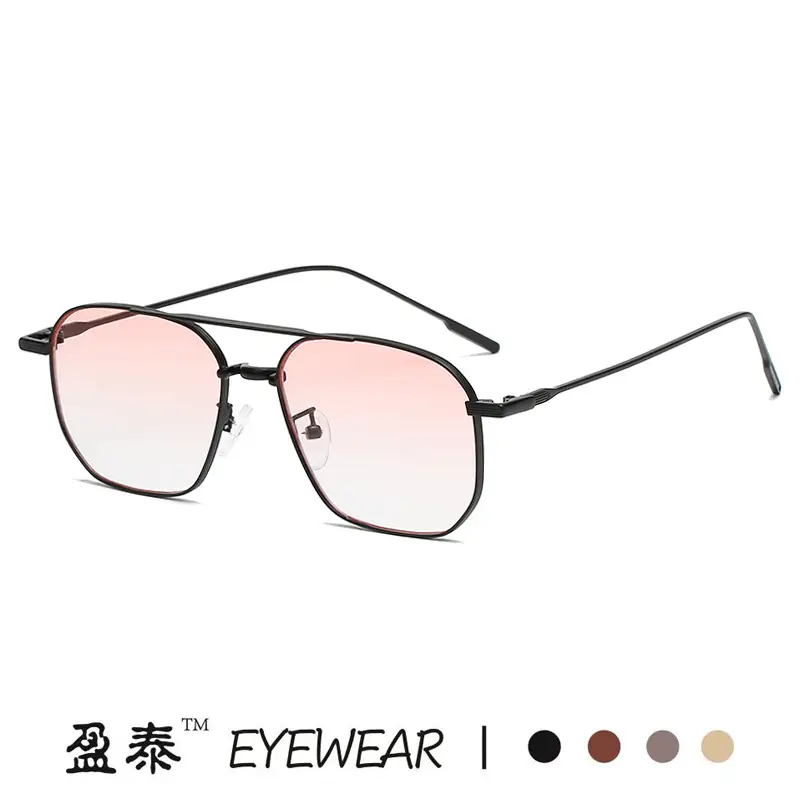 Huang Zitao Anti-blue Metal Sunglasses - Image 11