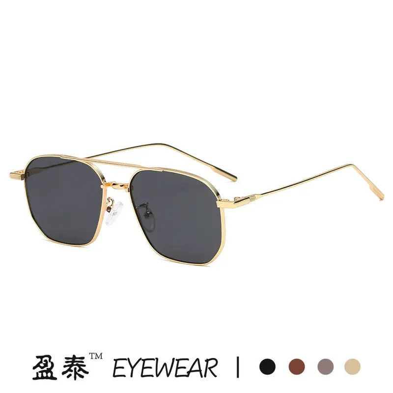 Huang Zitao Anti-blue Metal Sunglasses - Image 13