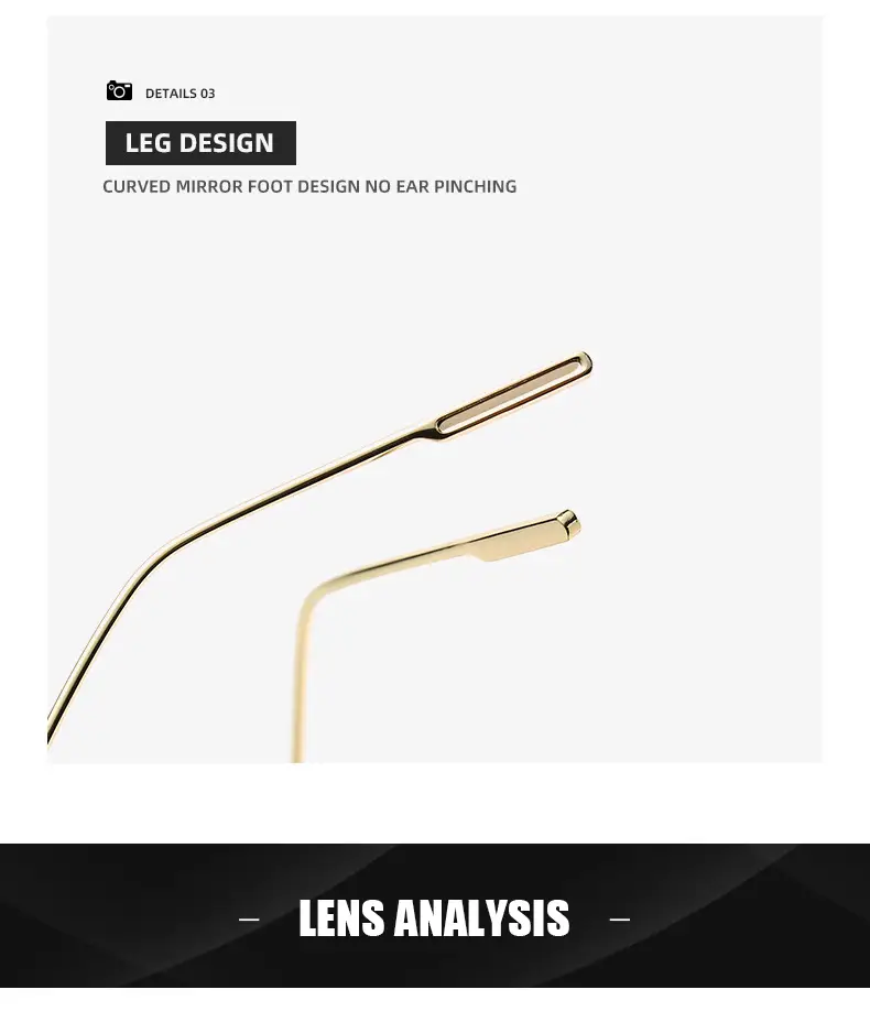 Huang Zitao Anti-blue Metal Sunglasses — feature 23