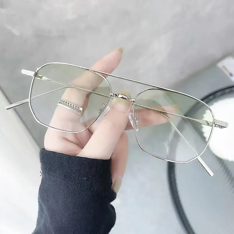 Huang Zitao Anti-blue Metal Sunglasses - Image 3