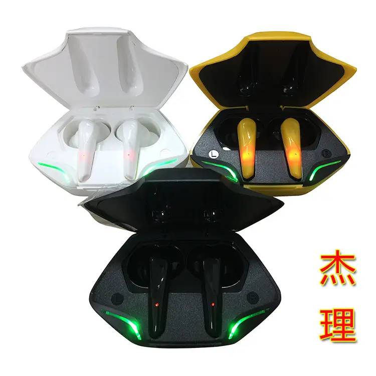 E-Sports Gaming Bluetooth Headset Yx01Tws 366 Colorful - Image 4