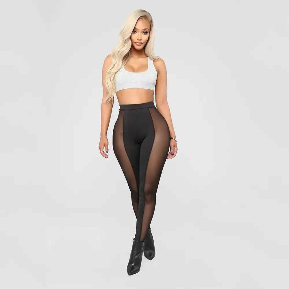 Black Tight Leggings for Women Cross-Border Winter Sports Casual - Image 9