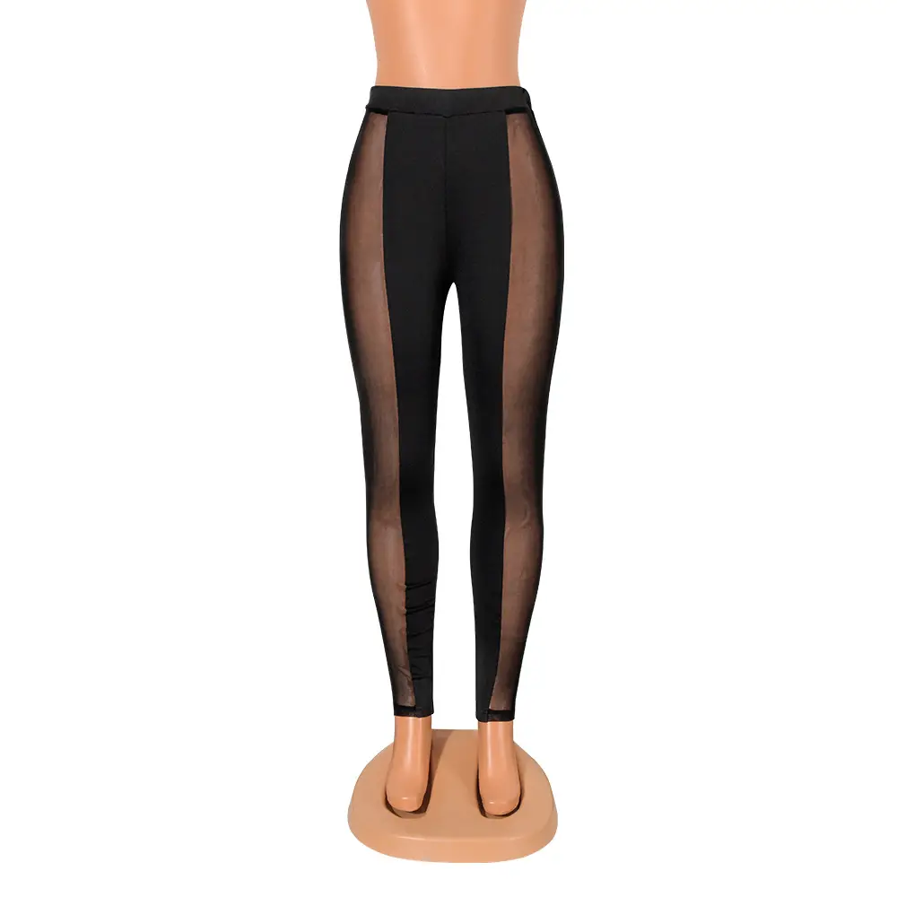 Black Tight Leggings for Women Cross-Border Winter Sports Casual - Image 10