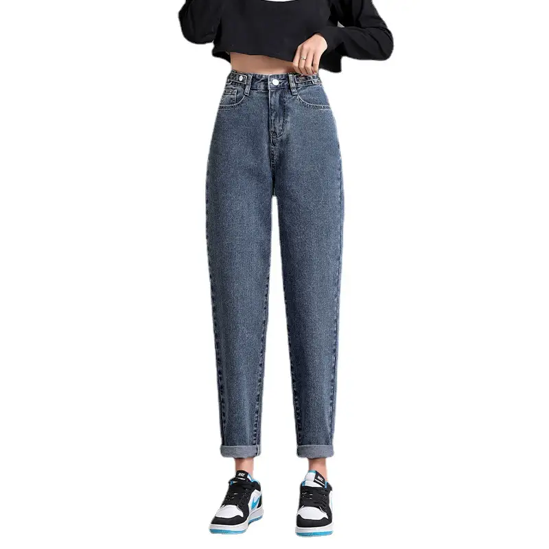 Harlan Jeans Women's Wide Leg Radish Dad Pants 2021 - Image 7