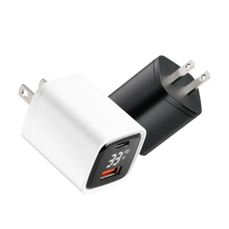 30W Digital Display USB Charger for Apple & Huawei - Image 8