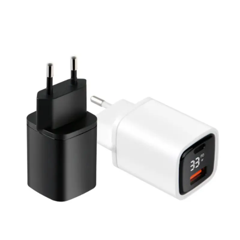 30W Digital Display USB Charger for Apple & Huawei - Image 2