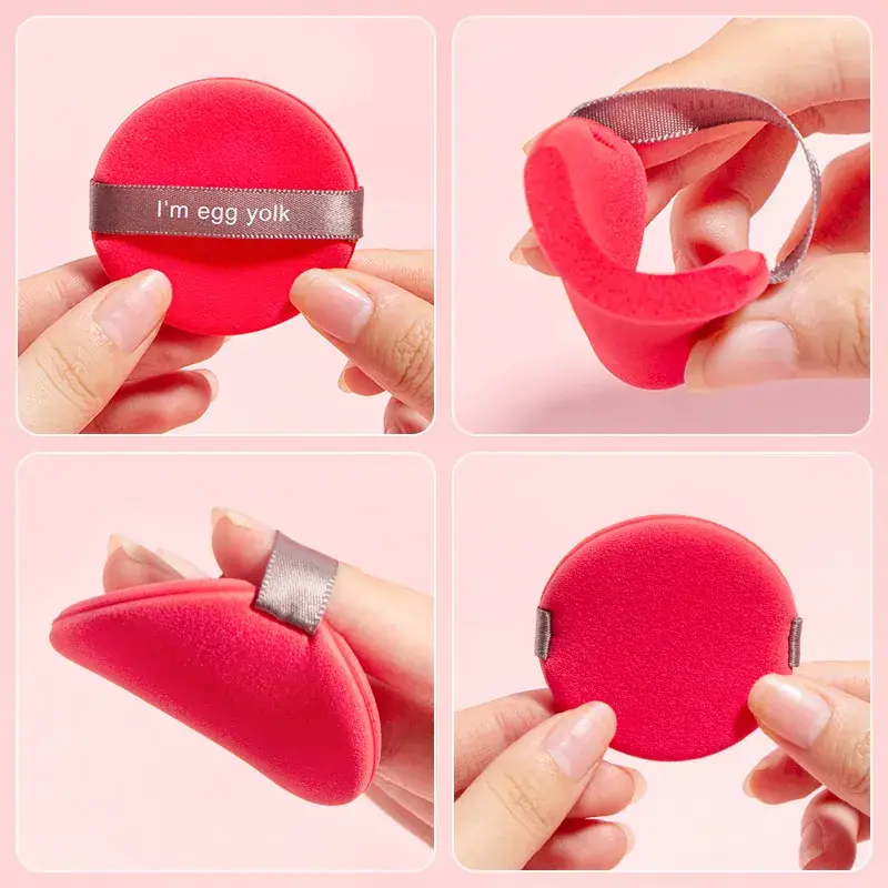 Dual-use Puff Egg Yolk Foundation Independent Packaging - Image 10