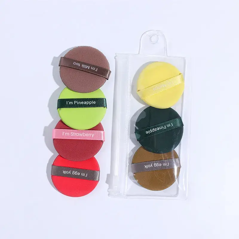 Dual-use Puff Egg Yolk Foundation Independent Packaging - Image 2