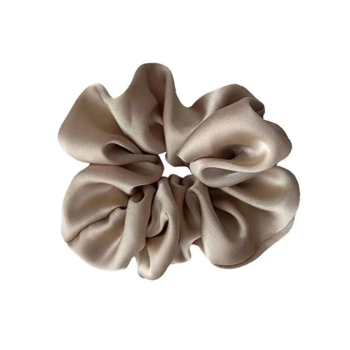 Satin Silk Hair Ring for Women Elegant Hair Accessory - Image 26