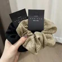Satin Silk Hair Ring for Women Elegant Hair Accessory — feature 30