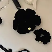 Satin Silk Hair Ring for Women Elegant Hair Accessory — feature 38