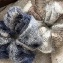 Satin Silk Hair Ring for Women Elegant Hair Accessory — feature 43
