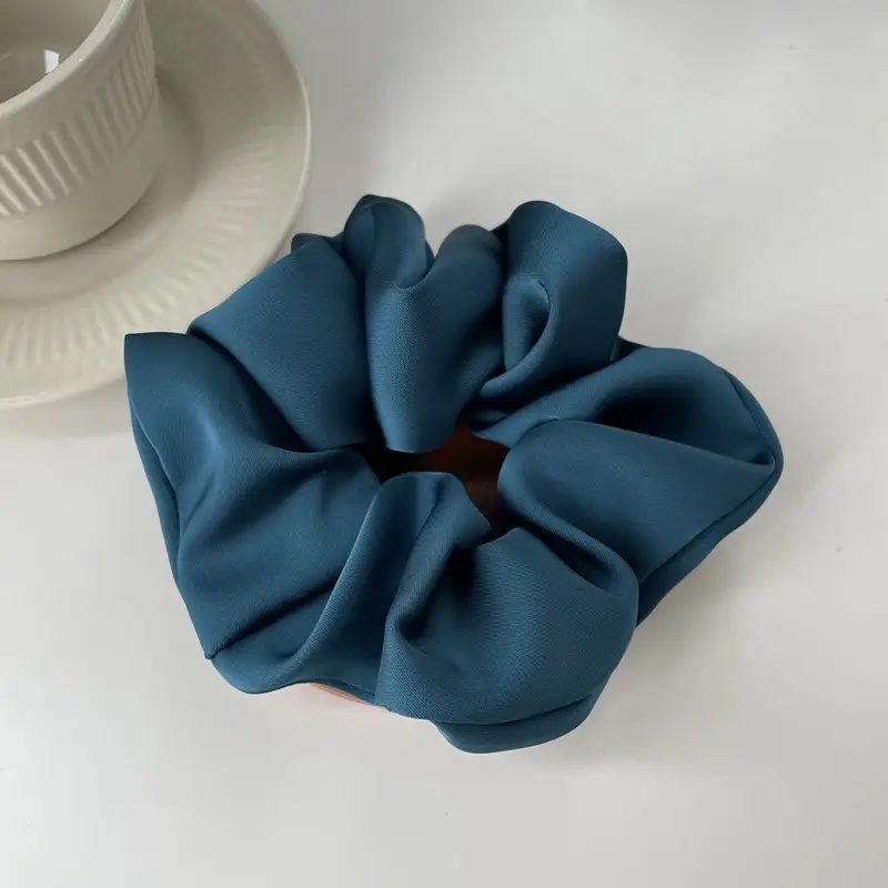 Satin Silk Hair Ring for Women Elegant Hair Accessory - Image 10