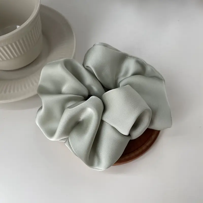Satin Silk Hair Ring for Women Elegant Hair Accessory - Image 11