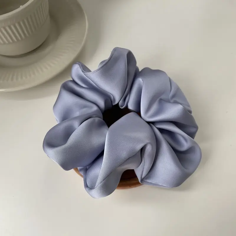 Satin Silk Hair Ring for Women Elegant Hair Accessory - Image 15