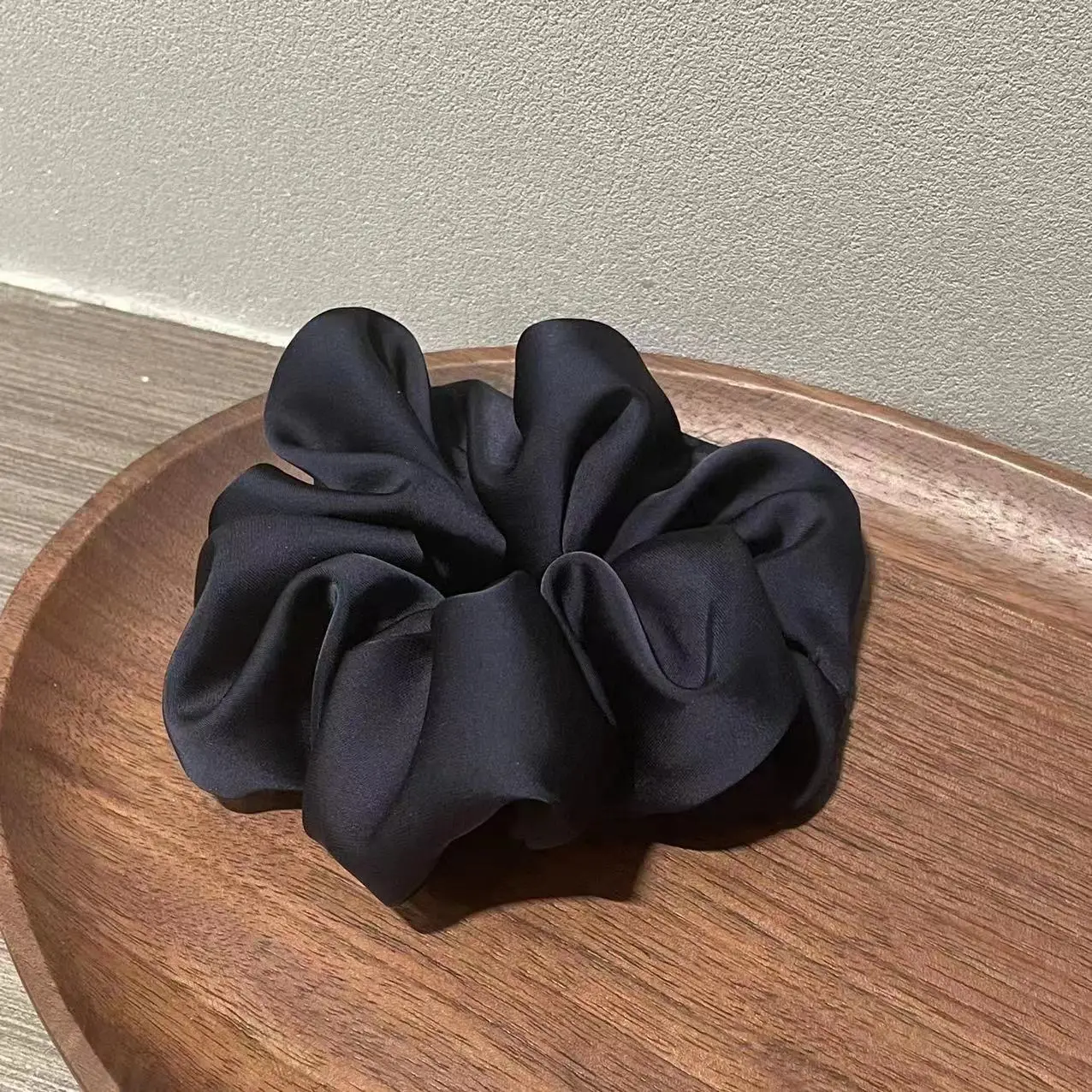 Satin Silk Hair Ring for Women Elegant Hair Accessory - Image 17
