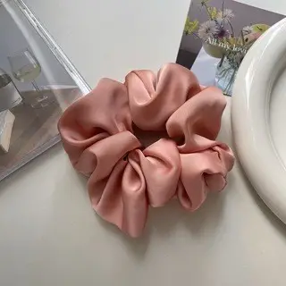 Satin Silk Hair Ring for Women Elegant Hair Accessory - Image 18