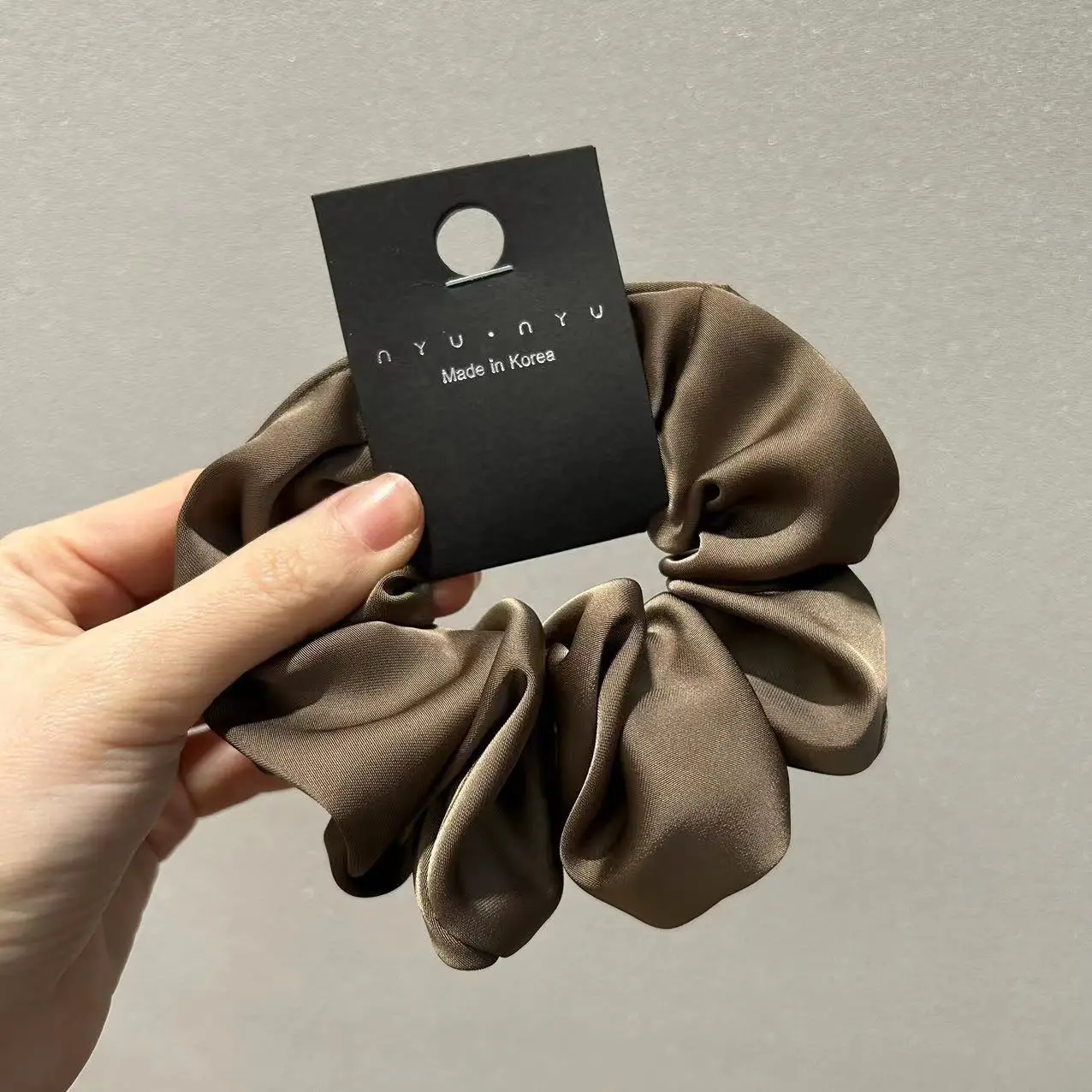 Satin Silk Hair Ring for Women Elegant Hair Accessory - Image 21