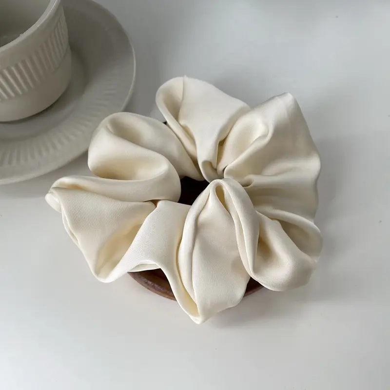 Satin Silk Hair Ring for Women Elegant Hair Accessory - Image 7