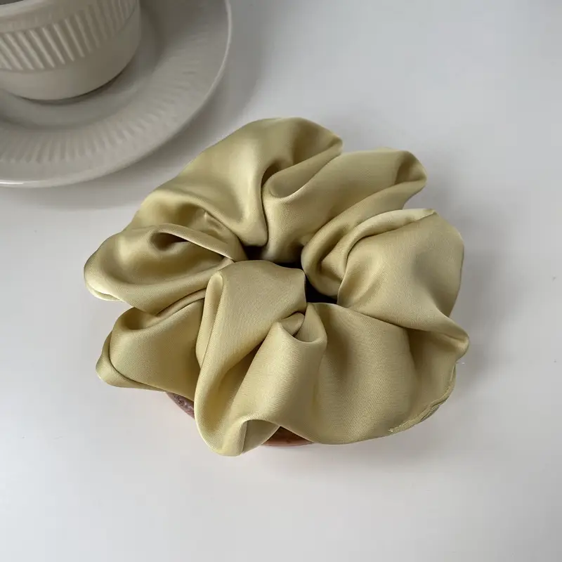 Satin Silk Hair Ring for Women Elegant Hair Accessory - Image 8