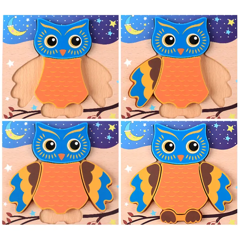 Children's Octopus Scratching Board Puzzle Set - Image 49