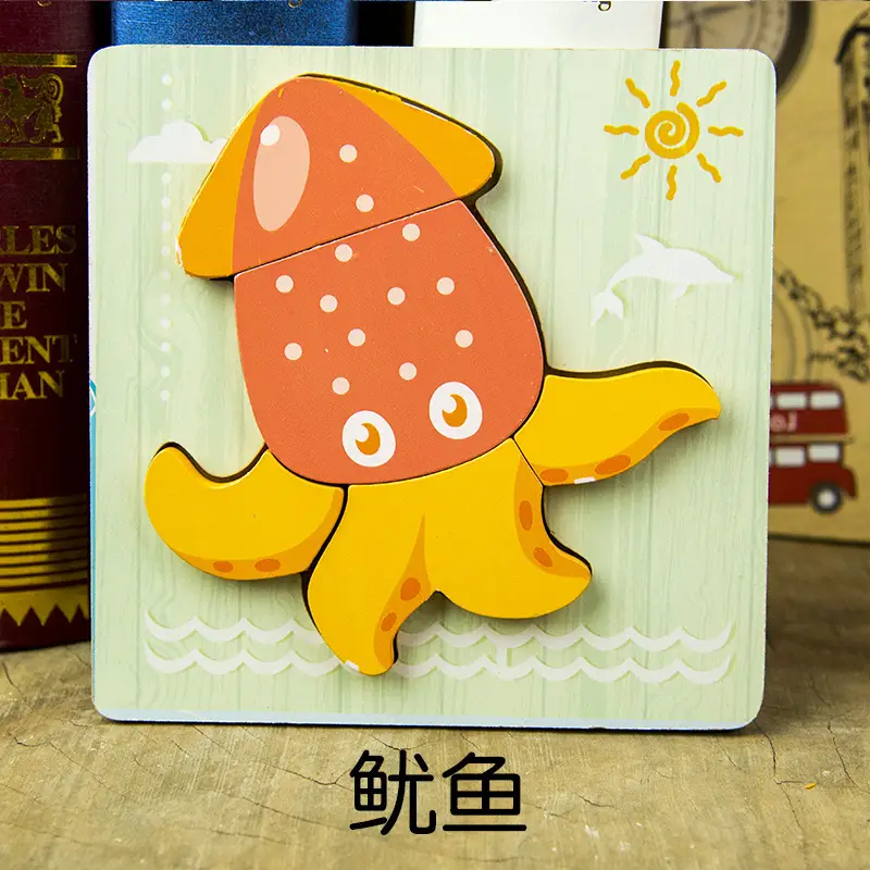 Children's Octopus Scratching Board Puzzle Set - Image 39