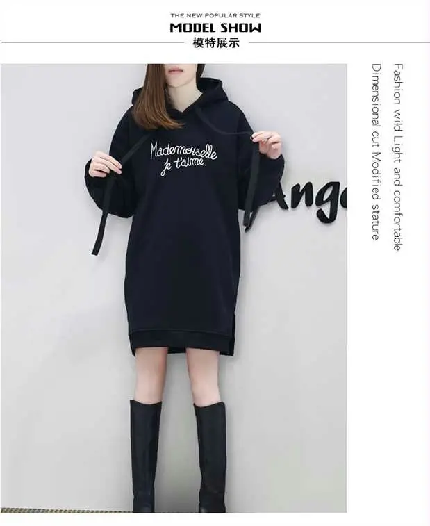Women's Pink Fleece Hoodie with Embroidered Letter — feature 7