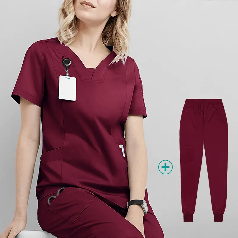 Green Stomatology & Hospital Work Suit for Nurses & Doctors - Image 13