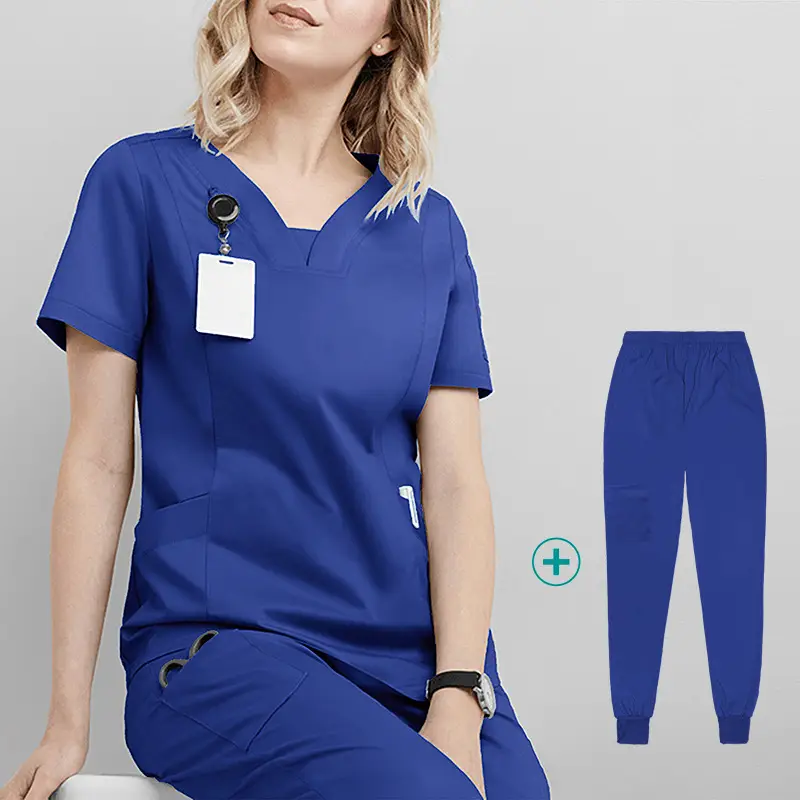 Green Stomatology & Hospital Work Suit for Nurses & Doctors - Image 14