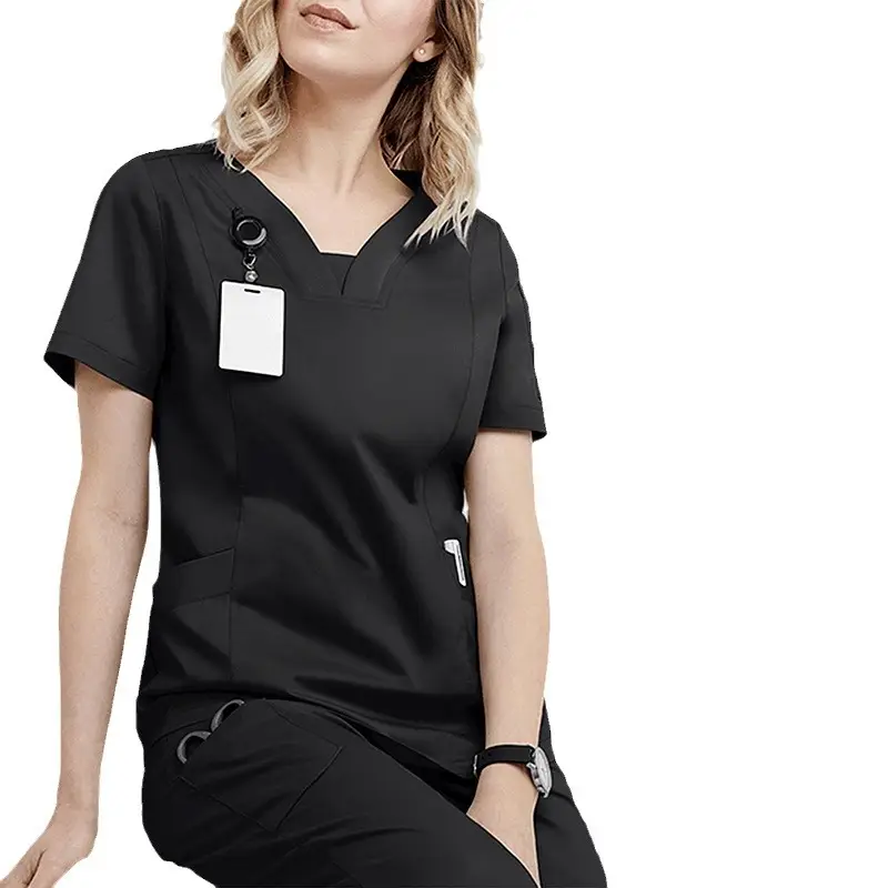 Green Stomatology & Hospital Work Suit for Nurses & Doctors - Image 15