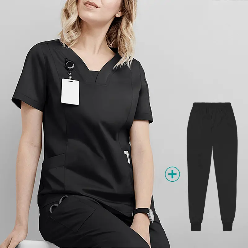 Green Stomatology & Hospital Work Suit for Nurses & Doctors - Image 8