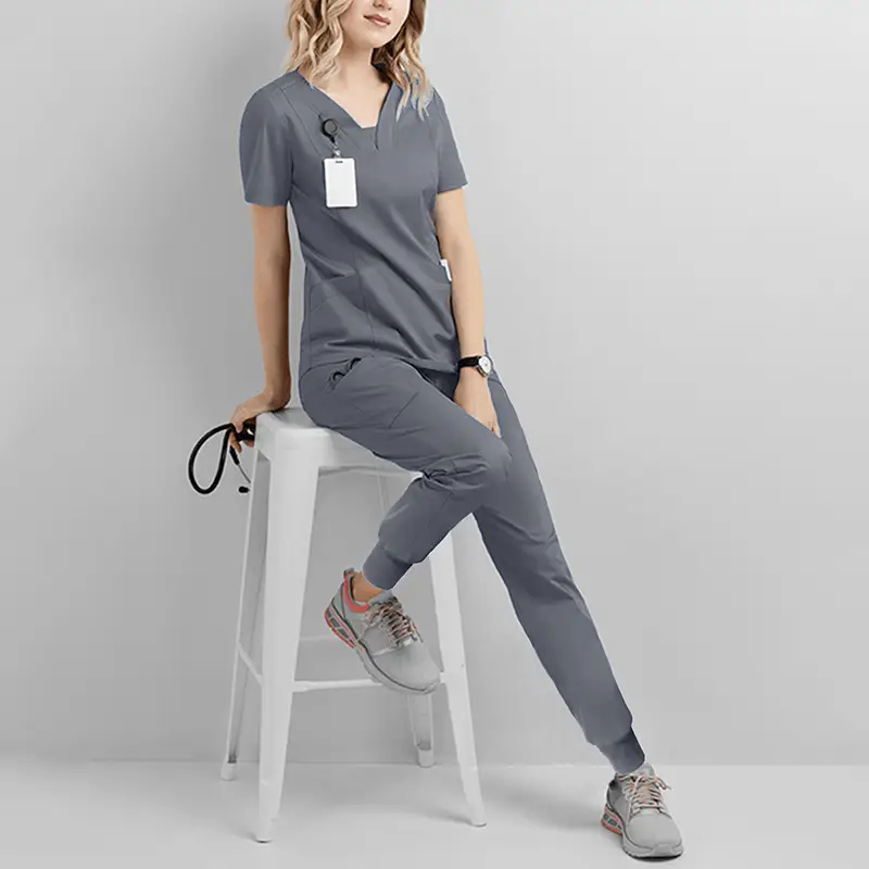 Green Stomatology & Hospital Work Suit for Nurses & Doctors - Image 10