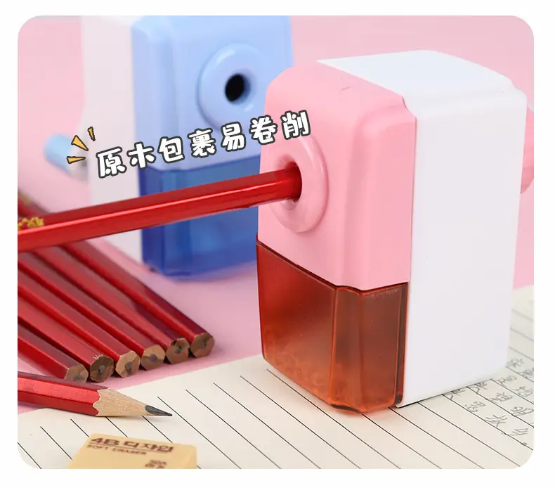 Factory Wholesale Hole Pencil Primary School Students Special 2B Pencil Sketch Painting Triangle Pole Hb Pencil Kidsren's Stationery — feature 46