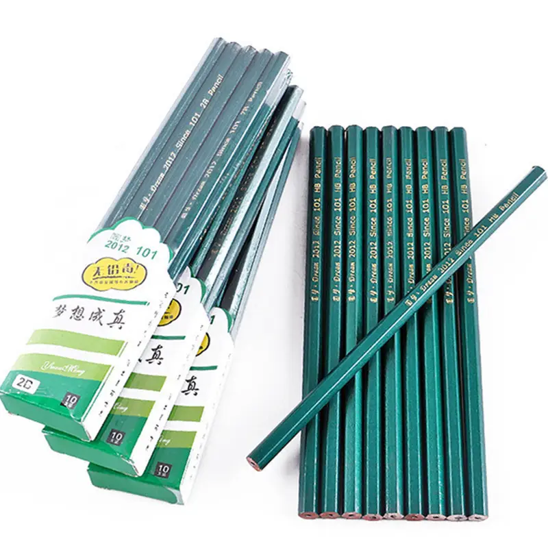 Factory Wholesale Hole Pencil Primary School Students Special 2B Pencil Sketch Painting Triangle Pole Hb Pencil Kidsren's Stationery - Image 2
