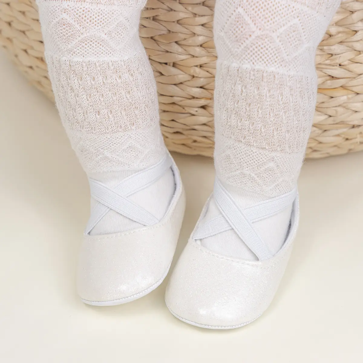 Gold Sequin Princess Baby Shoes Non-Slip Soft Sole — feature 11