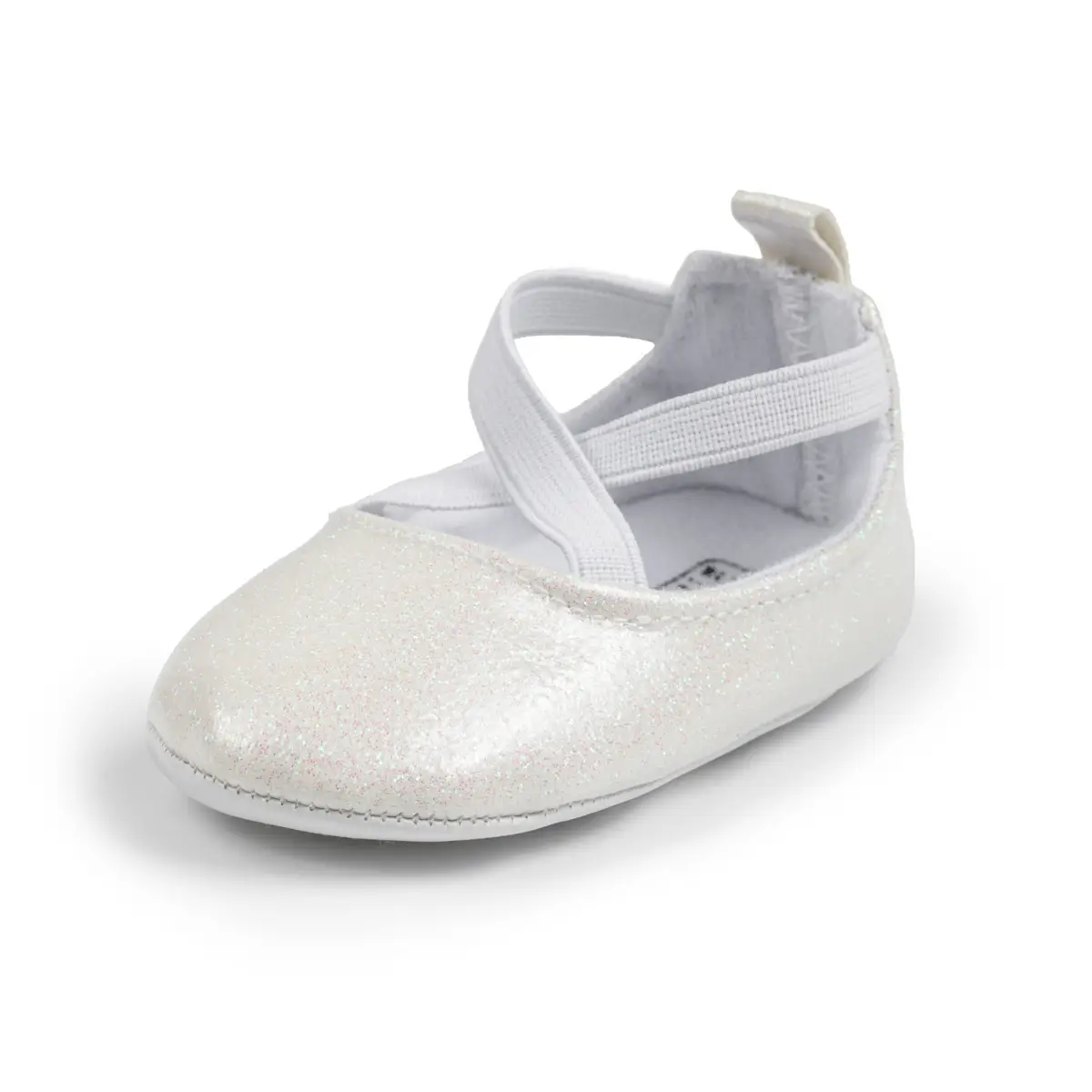 Gold Sequin Princess Baby Shoes Non-Slip Soft Sole — feature 15