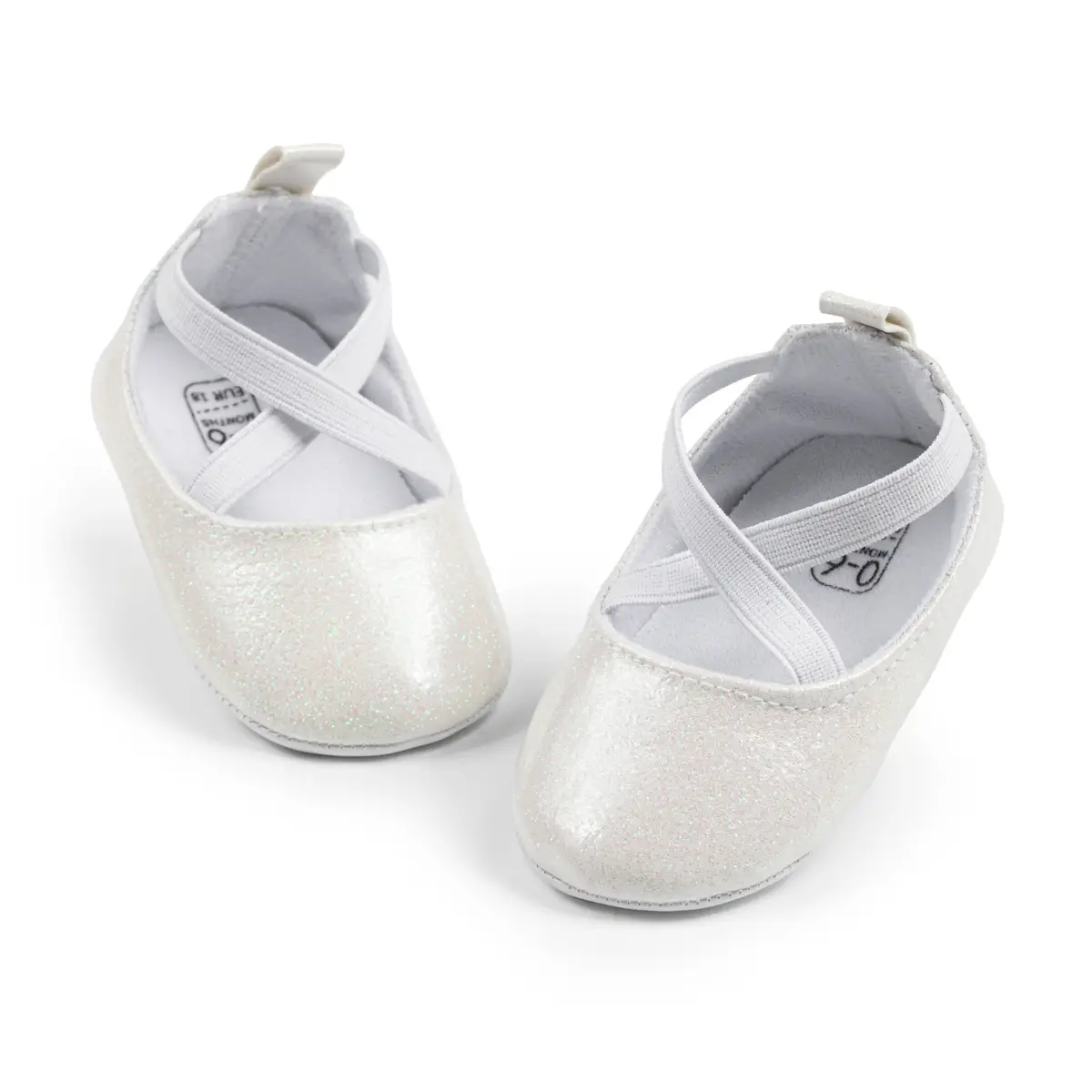 Gold Sequin Princess Baby Shoes Non-Slip Soft Sole — feature 16