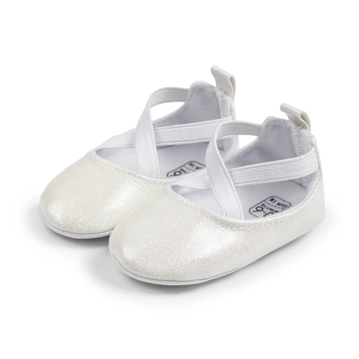 Gold Sequin Princess Baby Shoes Non-Slip Soft Sole — feature 17